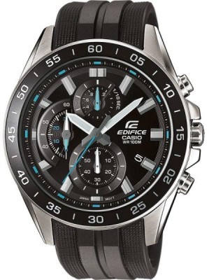 Ceas Barbati, Casio Edifice, Classic EFV EFV-550P-1A - Marime universala foto