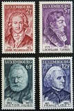 Luxemburg 1977 - Personalitati, serie neuzata