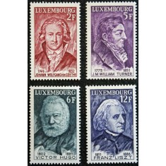 Luxemburg 1977 - Personalitati, serie neuzata