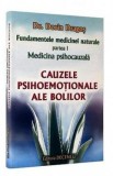 Fundamentele medicinei naturale - partea I. Medicina psihocauzala. Cauzele psihoemotionale ale bolilor - Principii Generale - Dorin Dragos