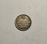 Canada 5 Cents 1920 Patina, America de Nord
