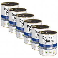 Dolina Noteci Premium Rich In Cod with Broccoli 6 x 800 g