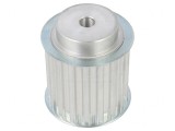 Roată de curea T10 50mm aluminiu