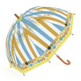 Umbrela colorata pentru copii cu imprimeu forme geometrice,68x70 cm