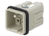 Conector HDC cu 6 Pinuri și 5 PE