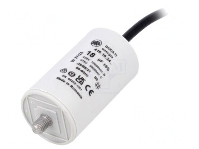 Condensator pentru Motoare 18uF 425VAC foto
