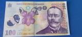 Bancnota 100 lei 2024 UNC Ion Luca Caragiale
