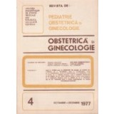 Revista de Obstetrica si Ginecologie, Octombrie-Decembrie, 1977