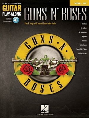 Guns N&amp;#039; Roses: Guitar Play-Along Volume 75 foto