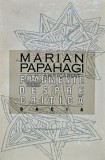 Fragmente despre critica, Marian Papahagi, 1994, Dacia, 288 pagini, brosata, anticariat