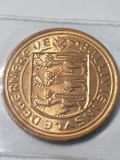 C2 Guernsey 1 New Penny 1971 UNC