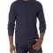 Bluza cu maneca lunga pentru barbati Amazon Essentials, Regular Fit, bleumarin, L - OUTLET