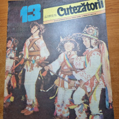 revista cutezatorii - 29 martie 1984 - gimnasta mariana tudor