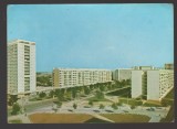 CPIB 24002 - CARTE POSTALA - BUCURESTI. SOSEAUA GIURGIULUI, CIRCULATA, 1967, STAMPILE, TIMBRU