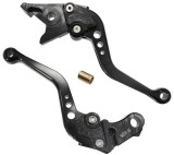 Manete frana si ambreiaj reglabile Honda, negre Cod Produs: MX_NEW DSPJOY014