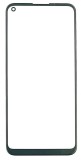 Geam cu OCA Samsung Galaxy A11 A115 Negru, Componenta Display, Ambalaj Blister, Adeziv