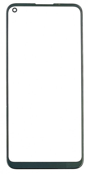 Geam cu OCA Samsung Galaxy A11 / A115 BLACK