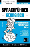 Sprachfuhrer Deutsch-Georgisch Und Thematischer Wortschatz Mit 3000 Wortern