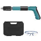 Cumpara ieftin Pistol de cuie manual, 100 cuie, operare silentioasa, maner ergonomic, 335mm