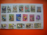 HOPCT LOT NR 625 MALAEZIA SI BRUNEI -18 TIMBRE VECHI-STAMPILAT