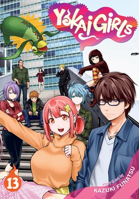 Yokai Girls, Vol. 13