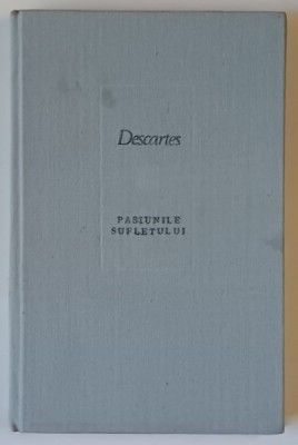 PASIUNILE SUFLETULUI-DESCARTES 1984 foto