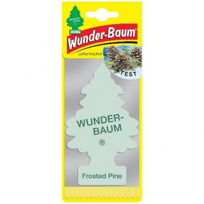Odorizant Auto Bradut Wunder-Baum Frosted Pine 147033 7612720201976 foto