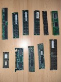Lot 10 memorii vintage