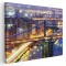 Tablou podul Brooklyn cladiri moderne New York Tablou canvas pe panza CU RAMA 50x70 cm