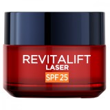 Crema antirid de zi Revitalift Laser cu SPF25 cu tripla actiune, 50ml, L&#039;Oreal Paris
