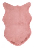 Cumpara ieftin Set 2 covorase poliester roz Kathlyn 60x90 cm