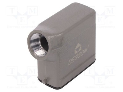 Carcasă conectori HDC D10A PG16 DEGSON ELECTRONICS foto