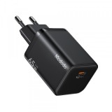 Incarcator Retea McDodo CH-0850 Ultimate Mini, 65W, 3.25A, 1 x USB-C, Negru