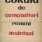 Coruri De Compozitori Romani Inaintasi - Partituri