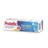 Crema Adeziva, Protefix, pentru Proteza Dentara, Fixare Puternica si Actiune Rapida, 47gr