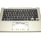 Tastatura Dell Neagra 0KNM 0M1UI11 cu Palmrest auriu, 460 00K1A 0001 cu Palmrest auriu, 490 00K07 0S1D cu