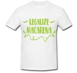 Cumpara ieftin Tricou &quot; Legalize macarena &quot;