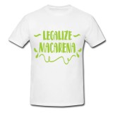 Tricou &quot; Legalize macarena &quot;