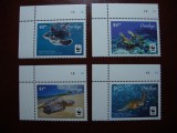 PERHYN ISLANDS SERIE FAUNA MARINA MNH