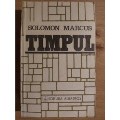 Timpul- Solomon Marcus
