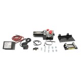 Troliu electric 12V 1360kg Motor 1KW cablu otel 4,8mm x 13.5m Hoteche BK77465 Automotive TrustedCars