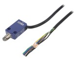 Limitator cursă rolă metalică 6A 250VAC