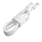 Cablu Date &amp; Incarcare Fast Charging Tip C - Tip C 5A (Alb) 1 Metru Hoco X51