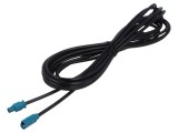Cablu Fakra 7m MTA Tată - Mamă Bleumarin Conector