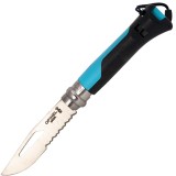 Cuțit de buzunar Opinel VRI N&deg;08 Outdoor Sport sea/moutain