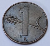 Elvetia, 1 Rappen 1963