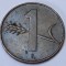 Elvetia, 1 Rappen 1963