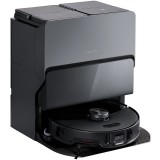Robot de Aspirare Roborock S8 MaxV Ultra S8MVU52-00, aspirator si mop, mapare 3D, 5200 mAh, 10.000Pa, recipient praf 270 ml, recipient apa 100 ml, 69