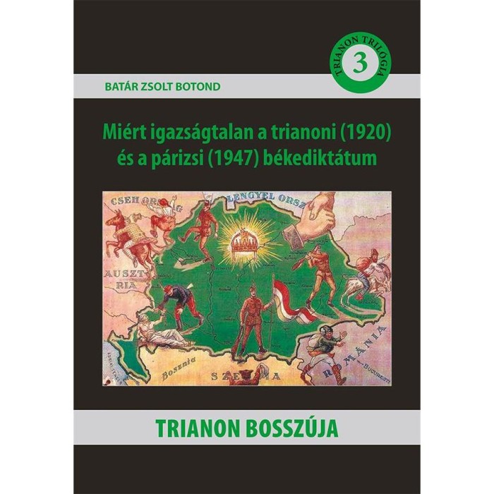 Trianon bossz&uacute;ja - Bat&aacute;r Zsolt Botond