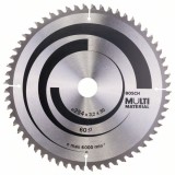 Bosch Panza ferastrau circular Multi Material, 254x30x3.2mm, 60T ProAdvanced PowerfulTools